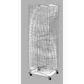 Saturn Rack DRYING RACK 100 Shelf Portable Model DR-18-100